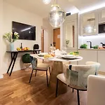 Toscana Viareggio Centro Esclusivo Appartamento Fronte Spiaggia Apartament